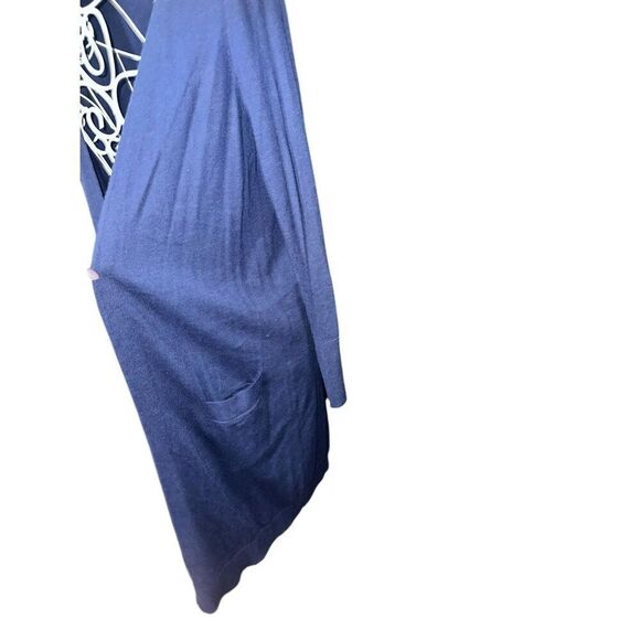 NEW WITH tags Halogen Blue Cashmere Blend Long Cardigan Sweater, Women's blue co - Picture 8 of 13